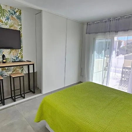 Apartment Atlantic Villa Erica - The Palms - 4 Pools & Garden - Golf Del Sur