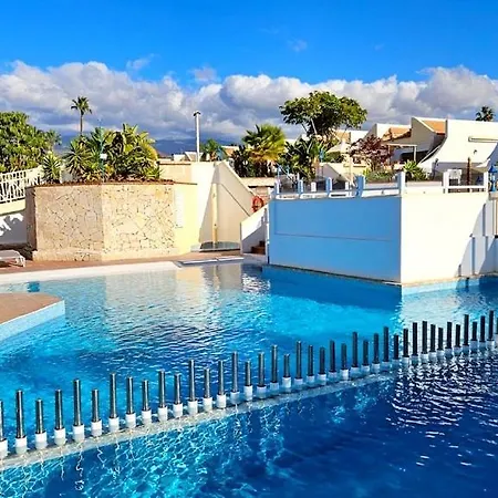 Atlantic Villa Erica - The Palms - 4 Pools & Garden - Golf Del Sur *