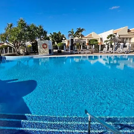 Atlantic Villa Erica - The Palms - 4 Pools & Garden - Golf Del Sur Apartment *