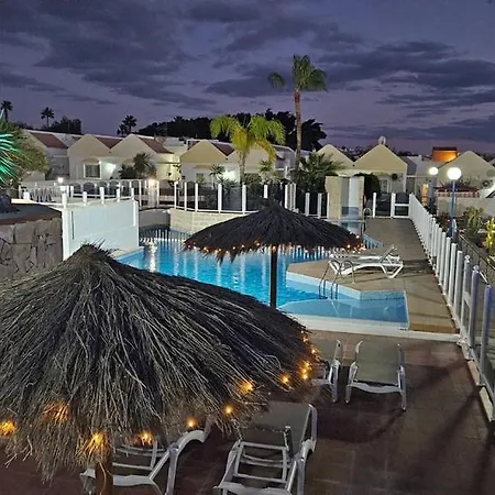 Atlantic Villa Erica - The Palms - 4 Pools & Garden - Golf Del Sur * San Miguel de Abona