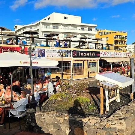 Apartment Atlantic Villa Erica - The Palms - 4 Pools & Garden - Golf Del Sur San Miguel de Abona