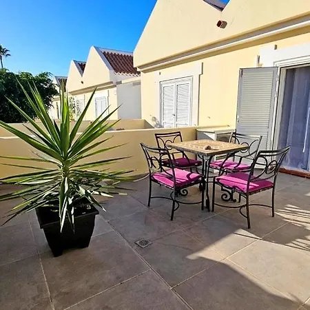 Apartment Atlantic Villa Erica - The Palms - 4 Pools & Garden - Golf Del Sur San Miguel de Abona