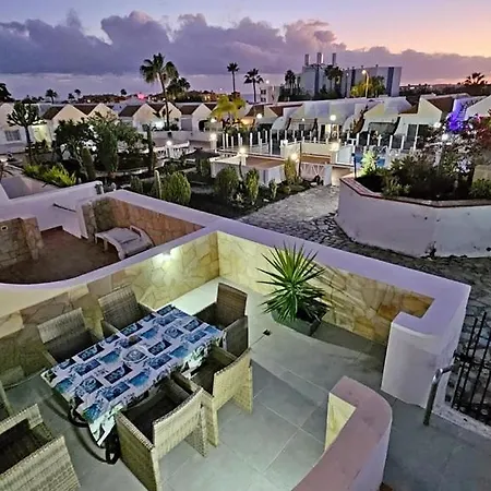 Atlantic Villa Erica - The Palms - 4 Pools & Garden - Golf Del Sur *