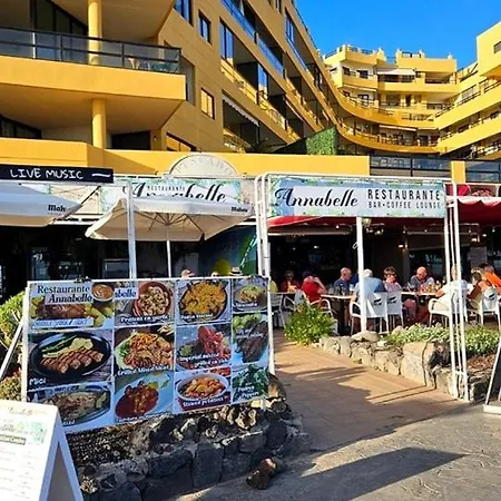 Atlantic Villa Erica - The Palms - 4 Pools & Garden - Golf Del Sur Appartement *