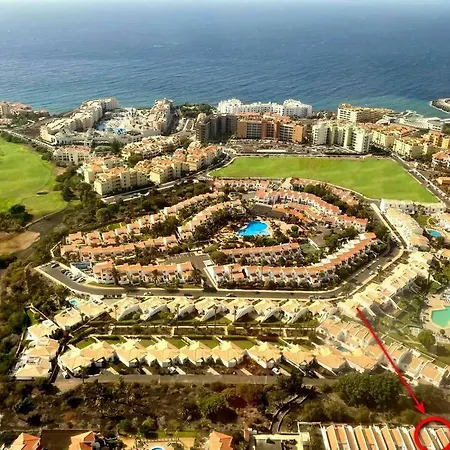 Atlantic Erica - The Palms - 4 Pools & Garden - Golf Del Sur