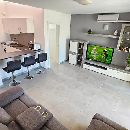 Atlantic Villa Erica - The Palms - 4 Pools & Garden - Golf Del Sur * San Miguel de Abona