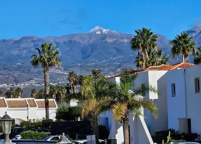 Atlantic Villa Erica - The Palms - 4 Pools & Garden - Golf Del Sur Appartement San Miguel de Abona