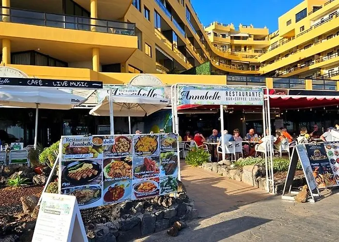 Atlantic Villa Erica - The Palms - 4 Pools & Garden - Golf Del Sur Appartement *