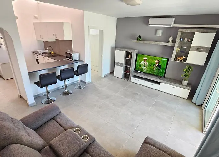 Atlantic Villa Erica - The Palms - 4 Pools & Garden - Golf Del Sur * San Miguel de Abona