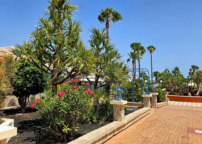 Atlantic Villa Erica - The Palms - 4 Pools & Garden - Golf Del Sur *