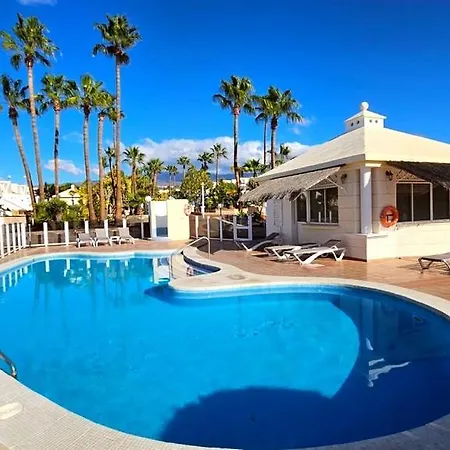 Atlantic Villa Erica - The Palms - 4 Pools & Garden - Golf Del Sur San Miguel de Abona