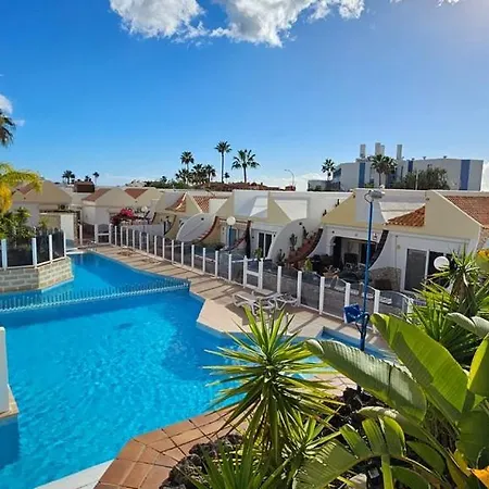 Atlantic Villa Erica - The Palms - 4 Pools & Garden - Golf Del Sur Lejlighed