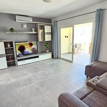 Atlantic Villa Erica - The Palms - 4 Pools & Garden - Golf Del Sur Lejlighed *