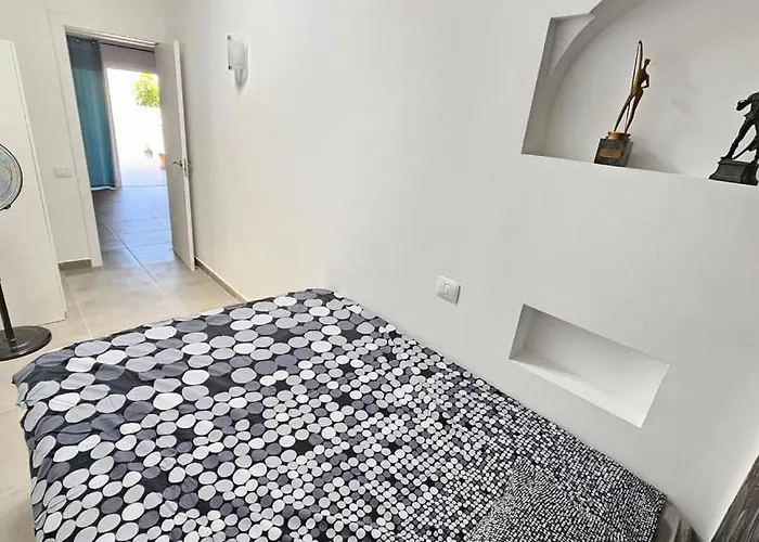 Апартаменты Atlantic Villa Erica - The Palms - 4 Pools & Garden - Golf Del Sur Сан Мигель