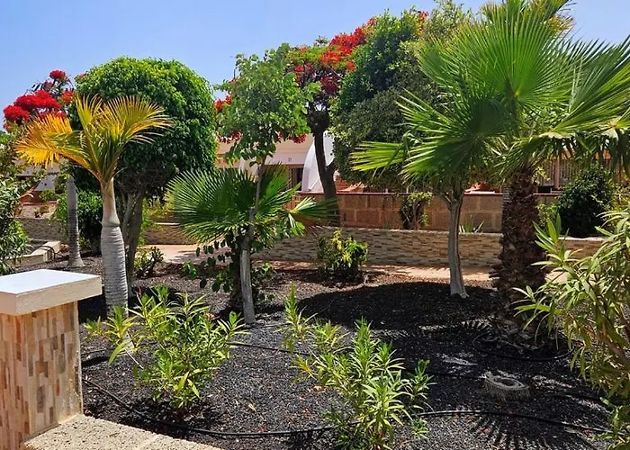 Апартаменты Atlantic Villa Erica - The Palms - 4 Pools & Garden - Golf Del Sur Сан Мигель