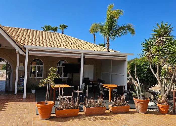 Lägenhet Atlantic Villa Erica - The Palms - 4 Pools & Garden - Golf Del Sur San Miguel de Abona