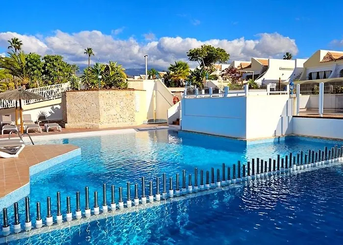 Atlantic Villa Erica - The Palms - 4 Pools & Garden - Golf Del Sur *