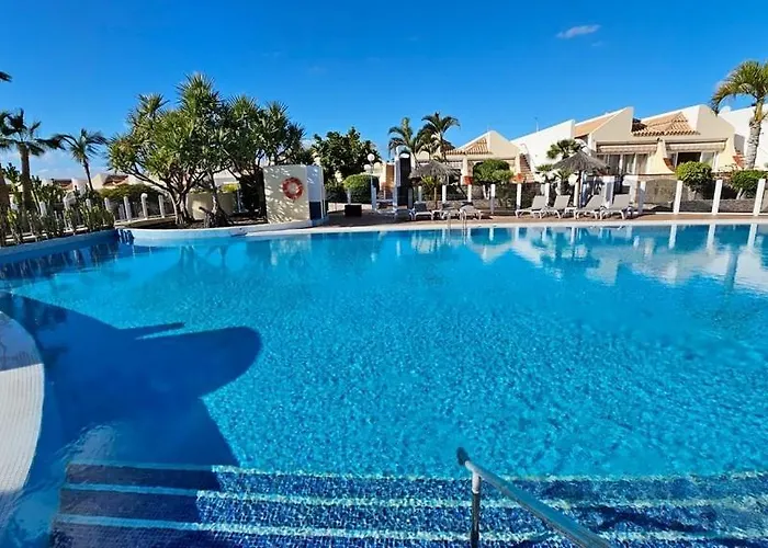 Atlantic Villa Erica - The Palms - 4 Pools & Garden - Golf Del Sur Апартаменты *