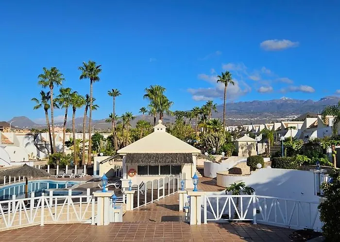 Lägenhet Atlantic Villa Erica - The Palms - 4 Pools & Garden - Golf Del Sur