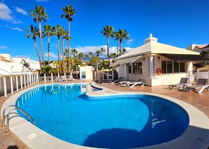 Atlantic Villa Erica - The Palms - 4 Pools & Garden - Golf Del Sur San Miguel de Abona