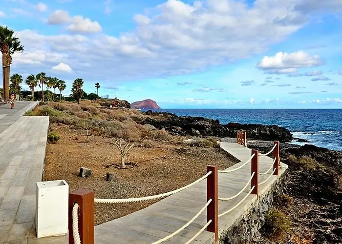 Апартаменты Atlantic Villa Erica - The Palms - 4 Pools & Garden - Golf Del Sur *