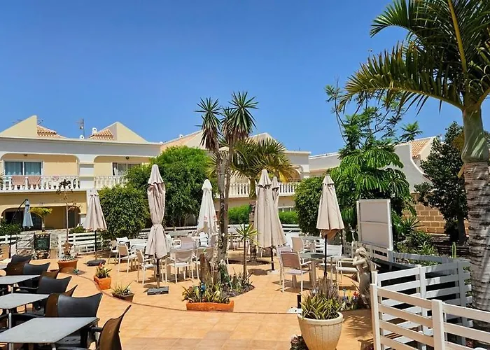 Atlantic Villa Erica - The Palms - 4 Pools & Garden - Golf Del Sur