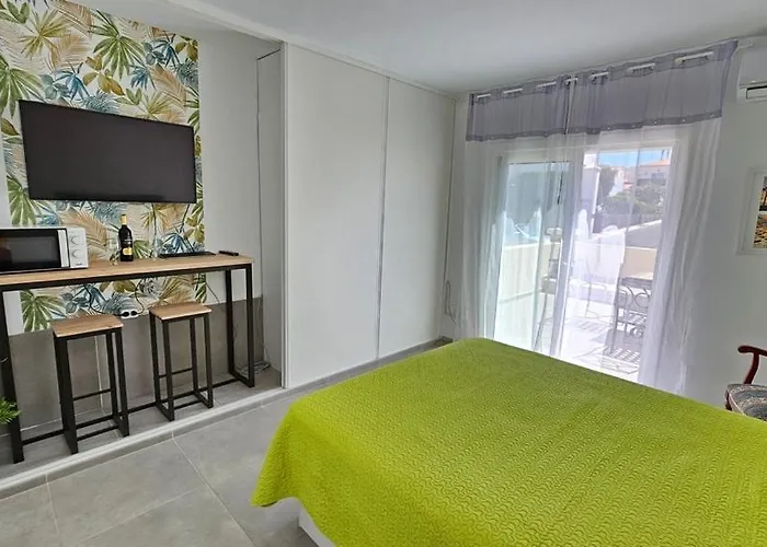 Apartment Atlantic Erica - The Palms - 4 Pools & Garden - Golf Del Sur