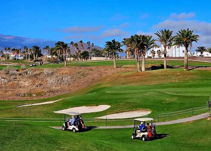 Apartment Atlantic Erica - The Palms - 4 Pools & Garden - Golf Del Sur *