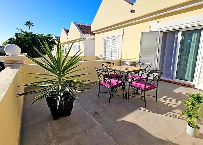 Apartment Atlantic Erica - The Palms - 4 Pools & Garden - Golf Del Sur San Miguel de Abona