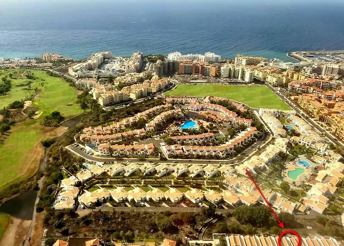 Atlantic Erica - The Palms - 4 Pools & Garden - Golf Del Sur