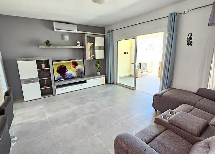 Atlantic Erica - The Palms - 4 Pools & Garden - Golf Del Sur Apartment *