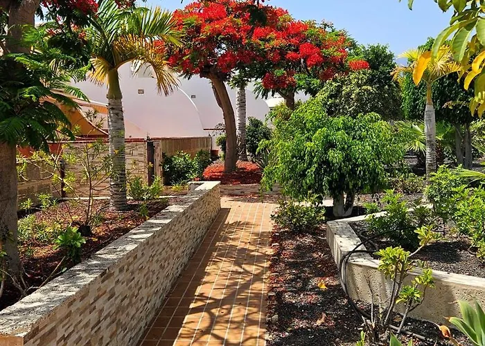 Atlantic Erica - The Palms - 4 Pools & Garden - Golf Del Sur Apartment